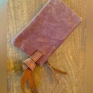 Able Leather Wristlet